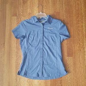PFG Omni-Shade Button Up